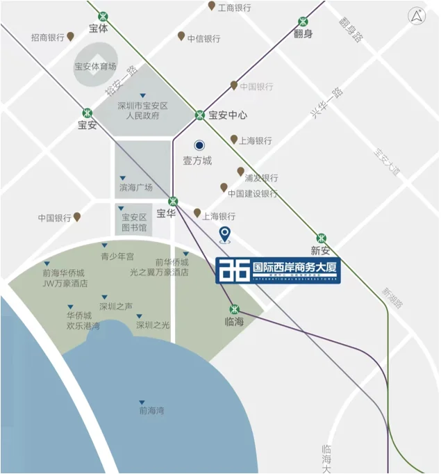 宝安中心 楼盘实探配图