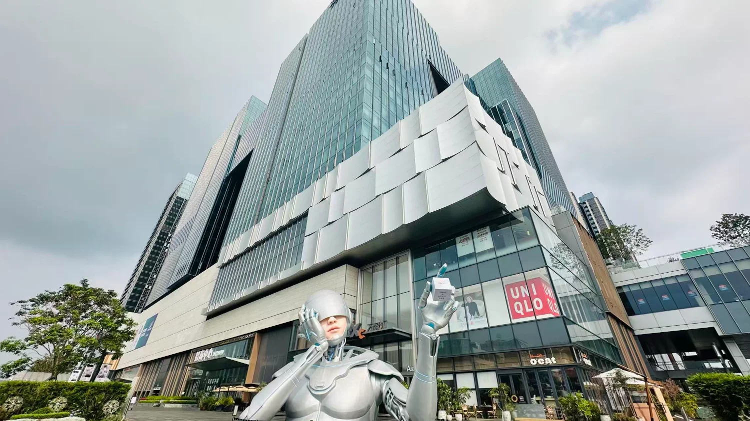 宝安福永地标【怀德城 楼盘实探配图