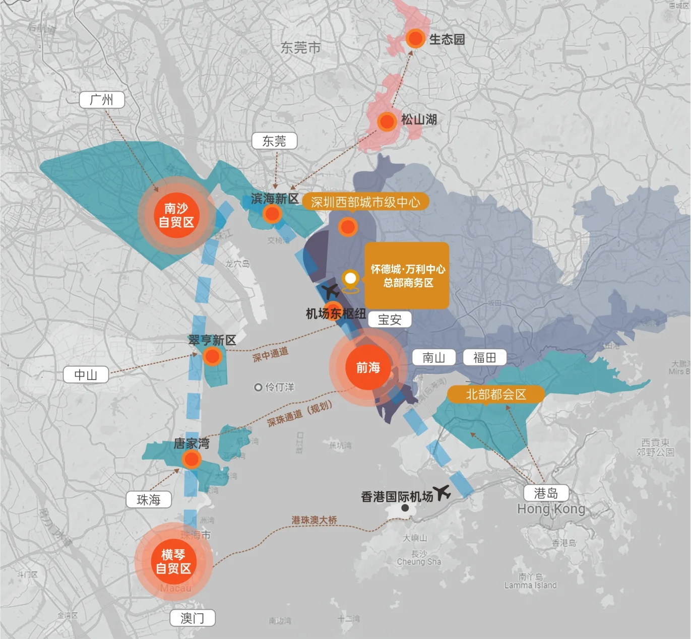宝安福永地标【怀德城 楼盘实探配图